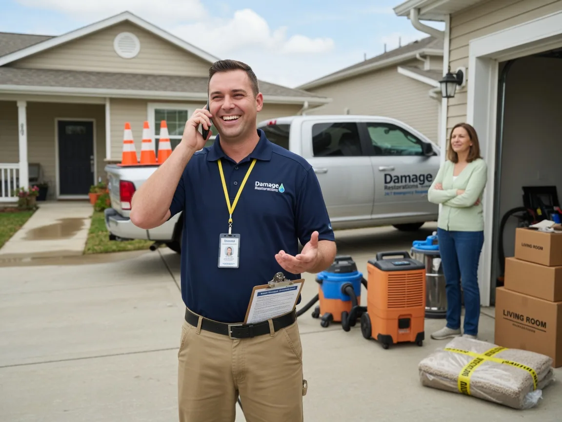 Water Damage Restoration Denver, IN FAQs